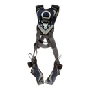 3M DBI-SALA ExoFit NEX Plus Comfort Cross-Over Style Positioning/Climbing Harness 1140199C, small, gray - DBI-SALA