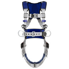 3M DBI-SALA ExoFit X100 Comfort Iron Work Construction Positioning Safety Harness 1401175C, Medium