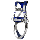 3M DBI-SALA ExoFit X100 Comfort Iron Work Construction Positioning Safety Harness 1401174C, Small