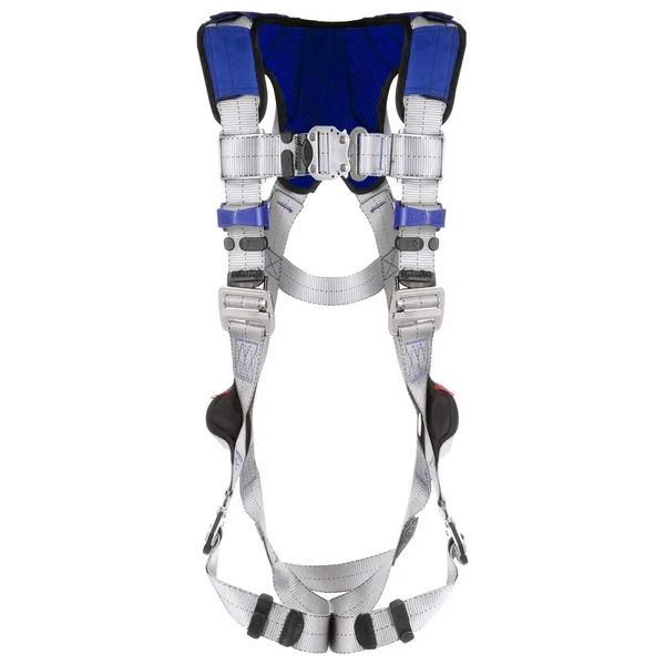3M DBI-SALA ExoFit X100 Comfort Vest Safety Harness 1401189C, 2X, Stainless Steel Hardware