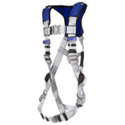 3M DBI-SALA ExoFit X100 Comfort Vest Safety Harness 1401188C, X-Large, Stainless Steel Hardware