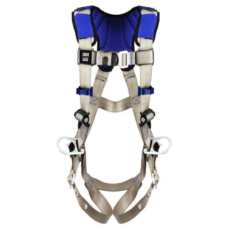 3M DBI-SALA ExoFit X100 Safety Harness 1401014C, Comfort Vest Positioning, XXL - DBI-SALA