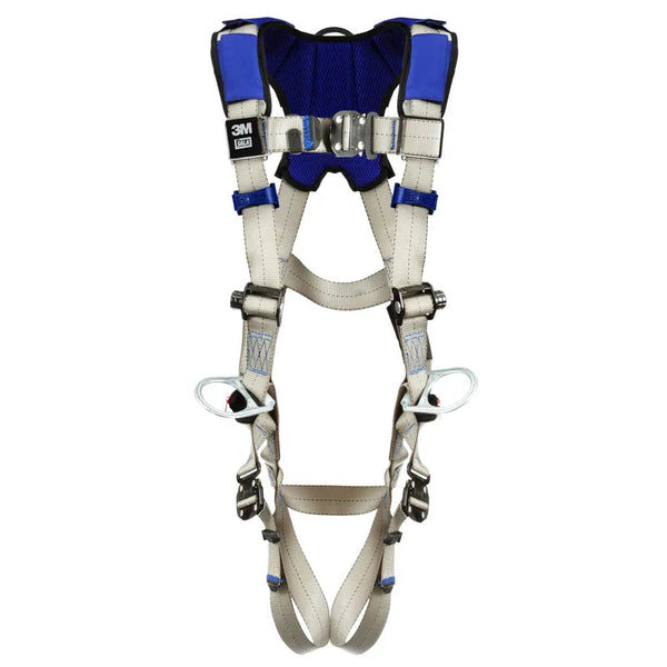 3M DBI-SALA ExoFit X100 Safety Harness 1401031C, Comfort Vest Positioning, Medium
