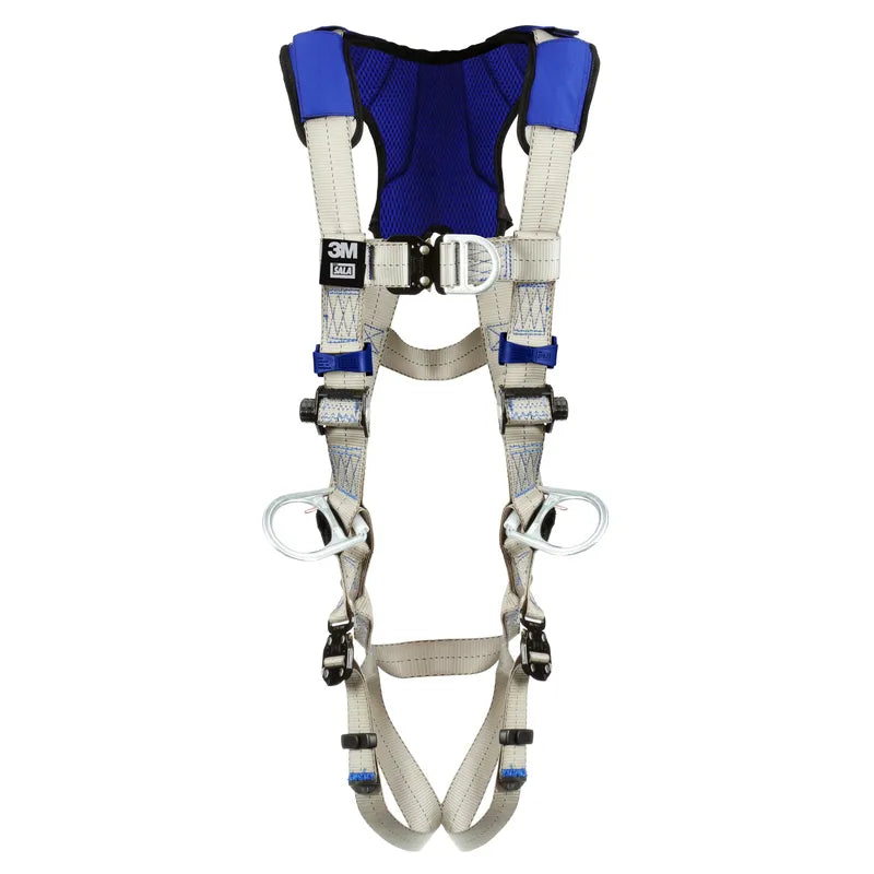 3M DBI-SALA ExoFit X100 Safety Harness 1401038C, Comfort Vest Climbing/Positioning, X-Large - DBI-SALA