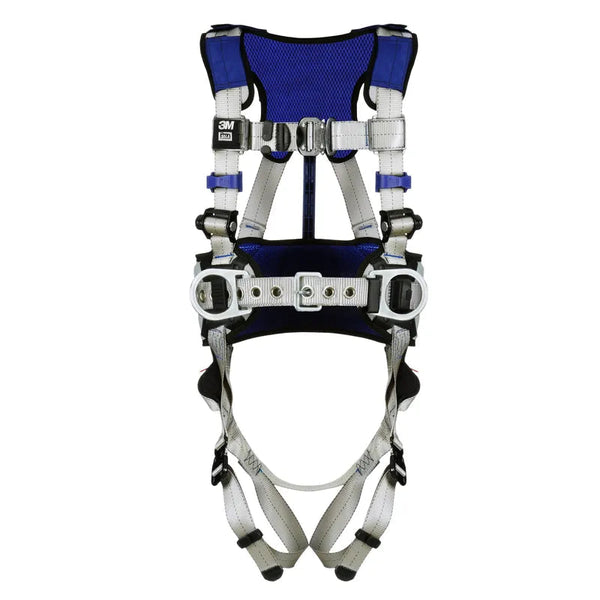 3M DBI-SALA ExoFit X100 Safety Harness 1401052C, Comfort Construction Positioning, Large