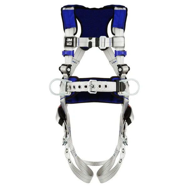 3M DBI-SALA ExoFit X100 Safety Harness 1401073C, Comfort Construction Positioning, X-Large