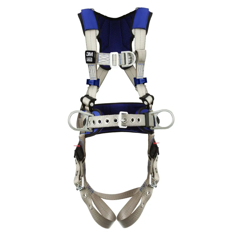 3M DBI-SALA ExoFit X100 Safety Harness 1401077C, Comfort Construction Climbing/Positioning, Large - DBI-SALA