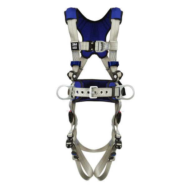 3M DBI-SALA ExoFit X100 Safety Harness 1401095C, Comfort Construction Climbing/Positioning, Small