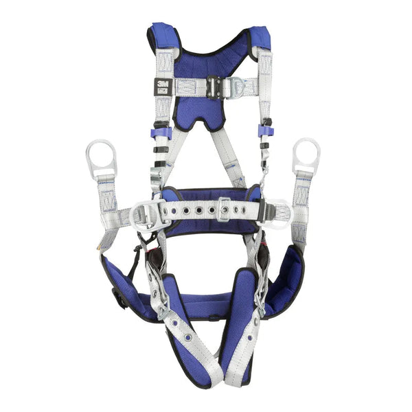 3M DBI-SALA ExoFit X100 Safety Harness 1401141C, Comfort Tower Climbing, Medium