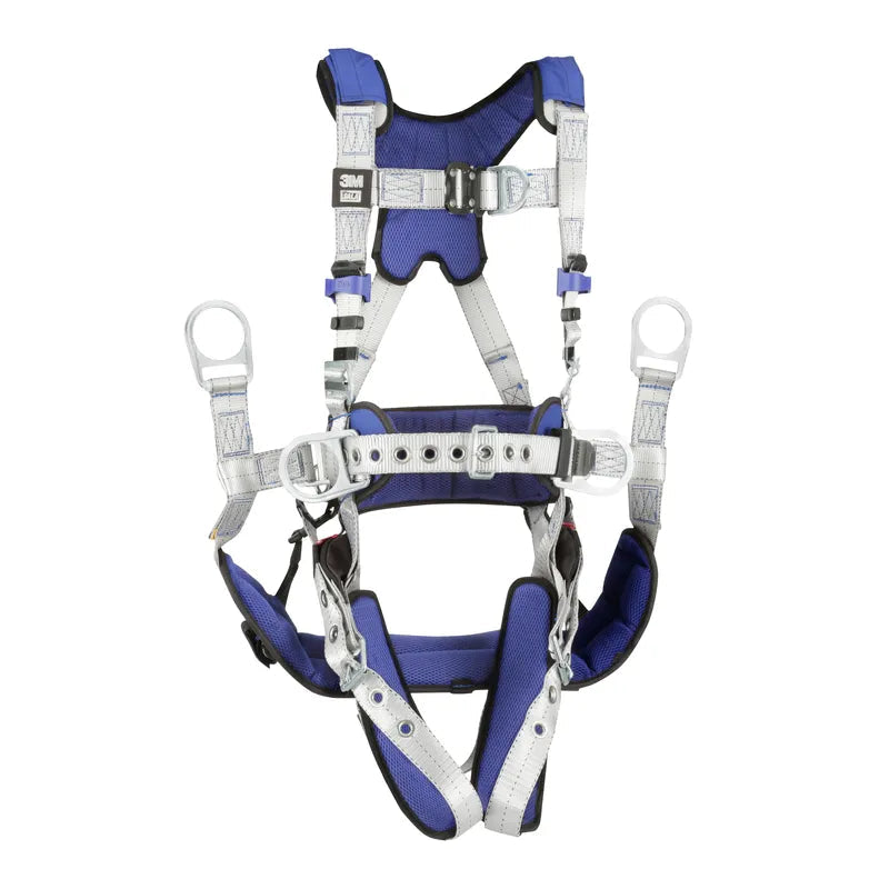 3M DBI-SALA ExoFit X100 Safety Harness 1401141C, Comfort Tower Climbing, Medium - DBI-SALA