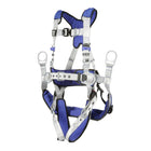 3M DBI-SALA ExoFit X100 Safety Harness 1401141C, Comfort Tower Climbing, Medium - DBI-SALA
