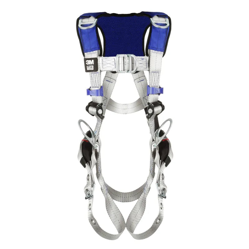 3M DBI-SALA ExoFit X100 Safety Harness 1401165C, Comfort Vest Retrieval, XXL - DBI-SALA