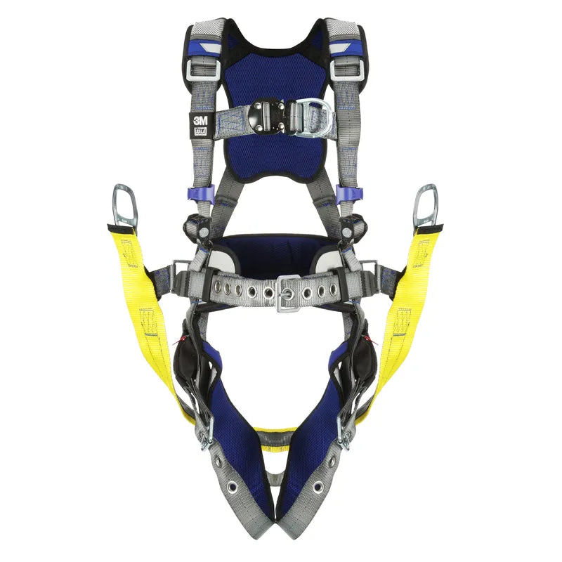 3M DBI-SALA ExoFit X200 Safety Harness 1402117C, Comfort Oil & Gas Climbing/Suspension, Large - DBI-SALA