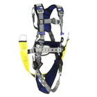 3M DBI-SALA ExoFit X200 Safety Harness 1402117C, Comfort Oil & Gas Climbing/Suspension, Large - DBI-SALA