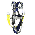 3M DBI-SALA ExoFit X200 Safety Harness 1402116C, Comfort Oil & Gas Climbing/Suspension, Medium