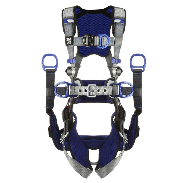 3M DBI-SALA ExoFit X200 Safety Harness 1402141C, Comfort Tower Climbing/Positioning/Suspension, Medium
