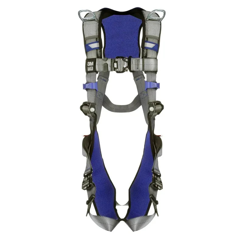 3M DBI-SALA ExoFit X200 Safety Harness 1402147C, Comfort Vest Retrieval, Large