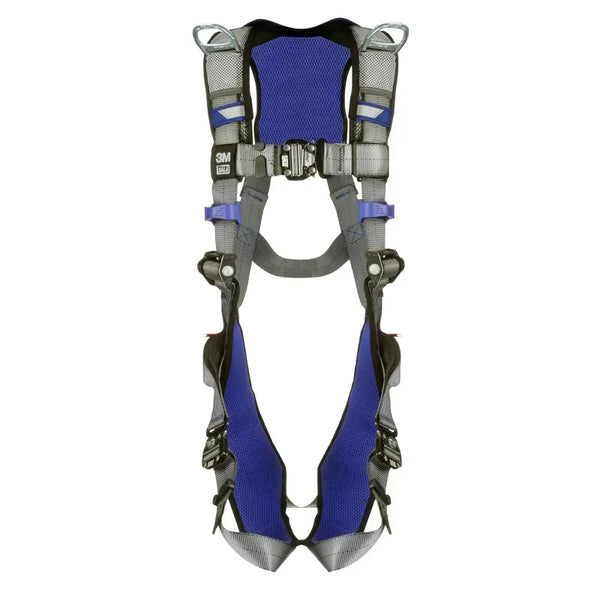 3M DBI-SALA ExoFit X200 Safety Harness 1402149C, Comfort Vest Retrieval, XXL