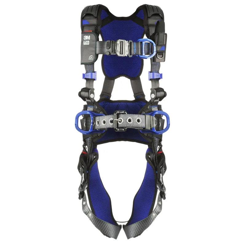 3M DBI-SALA ExoFit X300 Comfort Construction Climbing/Positioning Safety Harness 1140186C, X-Small - DBI-SALA