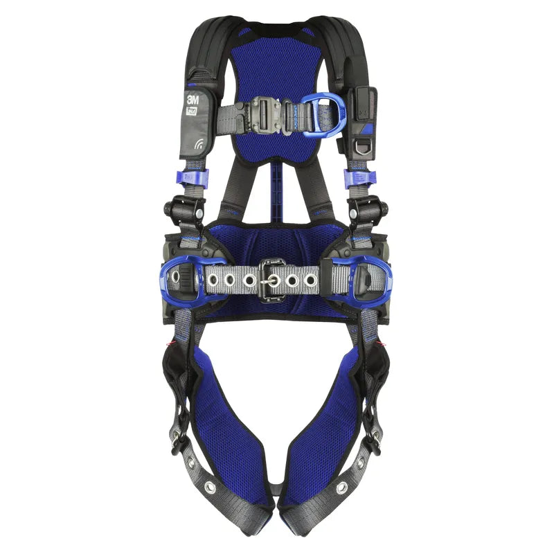 3M DBI-SALA ExoFit X300 Comfort Construction Climbing/Positioning Safety Harness 1403095C, Large - DBI-SALA