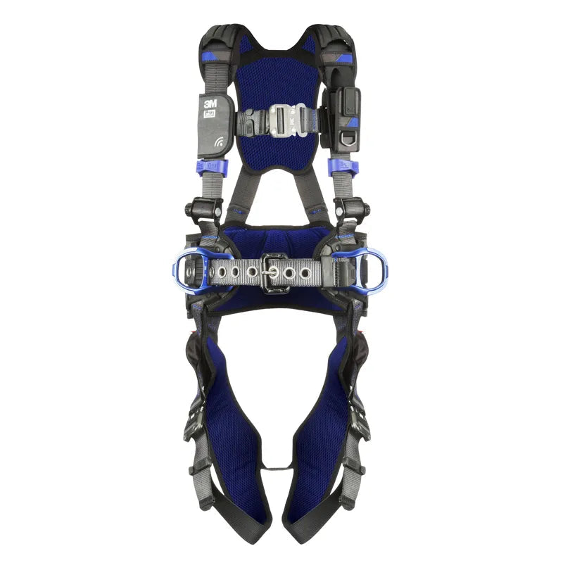 3M DBI-SALA ExoFit X300 Comfort Construction Positioning Safety Harness 1113121C, Small - DBI-SALA