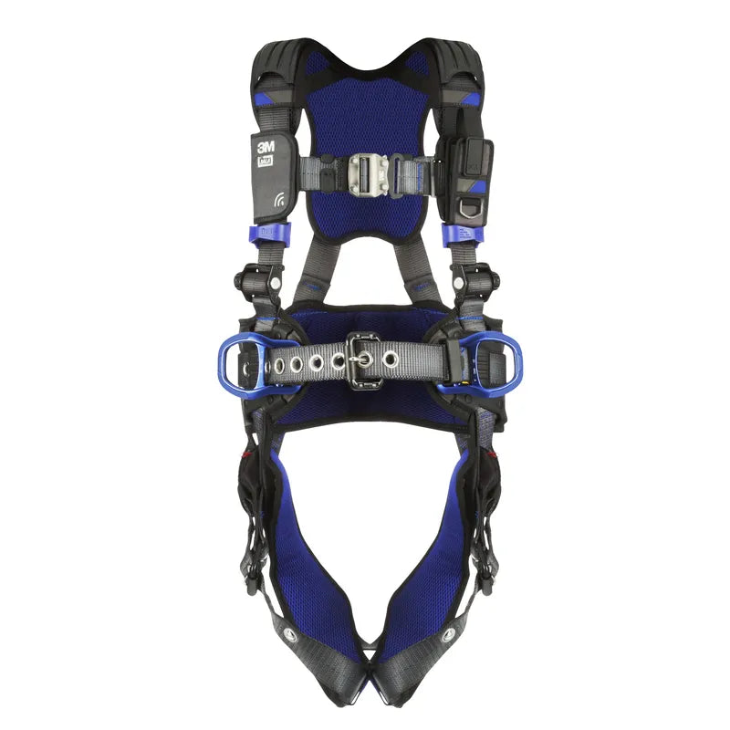 3M DBI-SALA ExoFit X300 Comfort Construction Positioning Safety Harness 1140182C, Medium - DBI-SALA