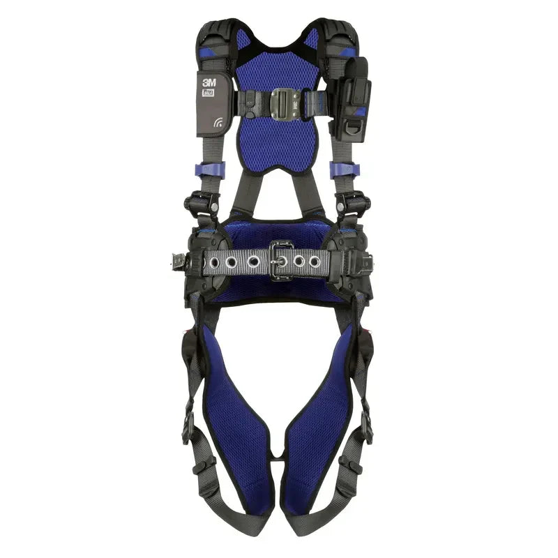 3M DBI-SALA ExoFit X300 Comfort Mining Safety Harness 1113199C, X-Large
