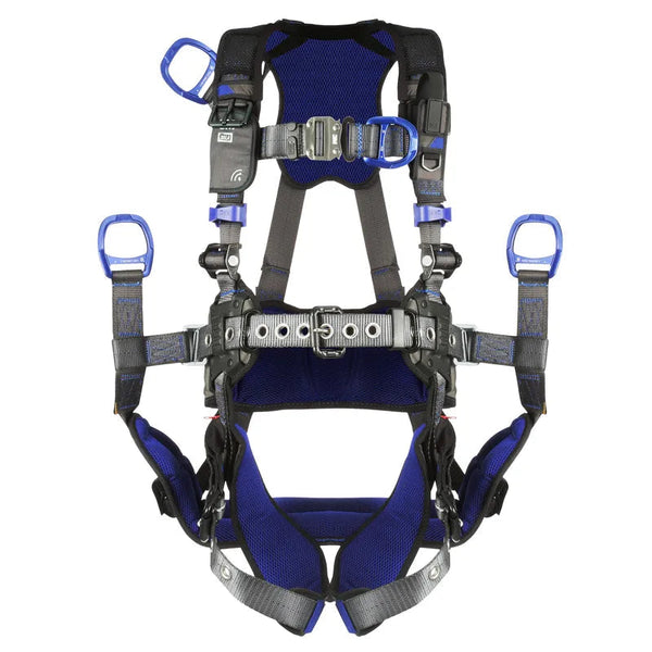 3M DBI-SALA ExoFit X300 Comfort Oil & Gas Climbing/Suspension Safety Harness 1403112C, 2X
