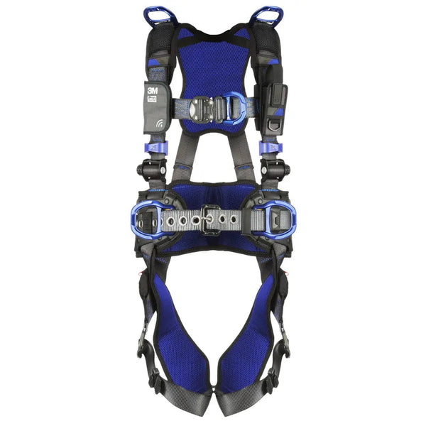 3M DBI-SALA ExoFit X300 Comfort Vest Climbing/Positioning/Retrieval Safety Harness 1403167C, 2X