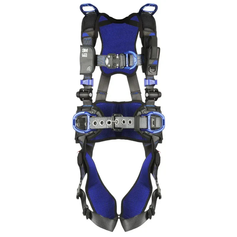 3M DBI-SALA ExoFit X300 Comfort Vest Climbing/Positioning/Retrieval Safety Harness 1403165C, Large