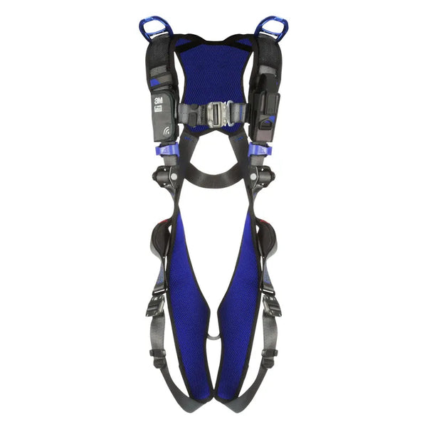 3M DBI-SALA ExoFit X300 Comfort Vest Retrieval Safety Harness 1113064C, Medium