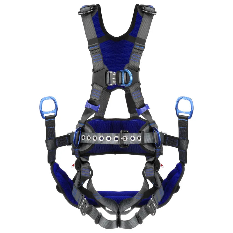 3M DBI-SALA ExoFit X300 Comfort X-Style Tower Climbing Safety Harness 1403212C, X-Large/2X - DBI-SALA