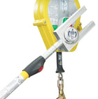 3M DBI-SALA First-Man-Up Pole, 3500102, with 3M RSQ Assisted Rescue Tool for Ultra-Lok SRL, silver/yellow, 8 ft to 16 ft (2.4 m to 4.9 m) - DBI-SALA