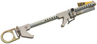 3M DBI-SALA Fixed Beam Anchor, 2108410, silver, 45 in x 2.5 in x 5 in (114 cm x 6.3 cm x 12.7 cm) - DBI-SALA