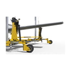 3M DBI-SALA FlexiGuard C-Frame System, 8517711, adjustable height, silver/yellow, 22.5 to 38.75 ft (6.8 m to 11.8 m) x 15 ft (4.6 m) - DBI-SALA