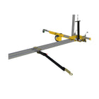 3M DBI-SALA FlexiGuard C-Frame System, 8517711, adjustable height, silver/yellow, 22.5 to 38.75 ft (6.8 m to 11.8 m) x 15 ft (4.6 m) - DBI-SALA