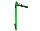 3M DBI-SALA FlexiGuard M100 Adjustable Height Mast 8530875, Single User, 7.5 ft Reach, 12.5-20 ft Height - DBI-SALA