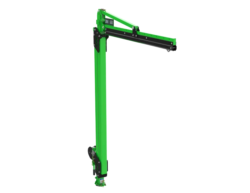 3M DBI-SALA FlexiGuard M100 Adjustable Height Mast 8530875, Single User, 7.5 ft Reach, 12.5-20 ft Height - DBI-SALA