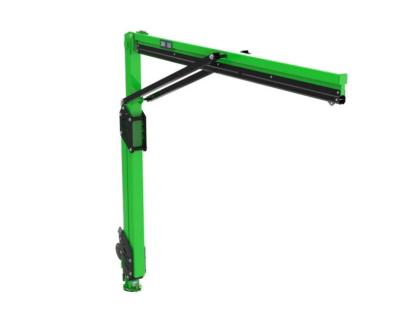3M DBI-SALA FlexiGuard M200 Adjustable Height Mast 8530892, Single User, 15 ft Reach, 14.8-20 ft Height - DBI-SALA
