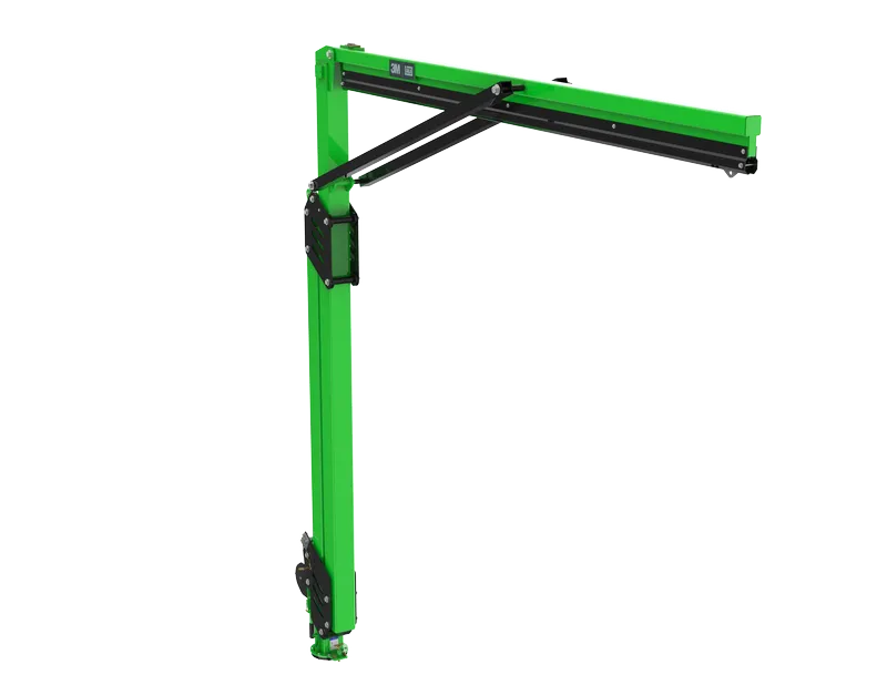 3M DBI-SALA FlexiGuard M200 Adjustable Height Mast 8530893, Single User, 15 ft Reach, 17.3-25 ft Height - DBI-SALA