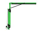 3M DBI-SALA FlexiGuard M200 Adjustable Height Mast 8530893, Single User, 15 ft Reach, 17.3-25 ft Height - DBI-SALA