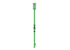 3M DBI-SALA FlexiGuard M200 Adjustable Height Mast 8530893, Single User, 15 ft Reach, 17.3-25 ft Height - DBI-SALA