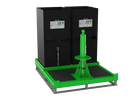3M DBI-SALA FlexiGuard M200 Portable Counterweight Base 8530886, Single/Dual User, Without Concrete - DBI-SALA