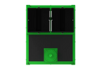 3M DBI-SALA FlexiGuard M200 Portable Counterweight Base 8530886, Single/Dual User, Without Concrete - DBI-SALA