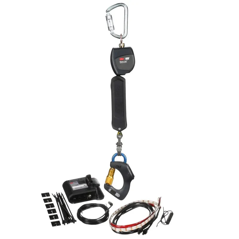 3M DBI-SALA Nano-Lok Connected Order Picker System, Alert, 3100274, 9.8 ft (3.0 m) - 3M
