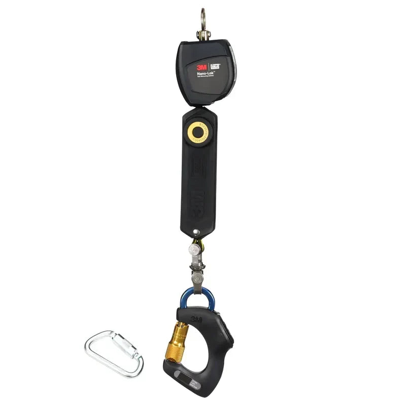 3M DBI-SALA Nano-Lok Connected Order Picker System, Wireless, 3100304, 9.8 ft (3.0 m) - 3M