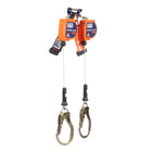 3M DBI-SALA Nano-Lok Edge Twin-Leg Self Retracting Lifeline, 3500234, cable, quick connect, 8 ft (2.4 m) - DBI-SALA