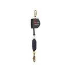 3M DBI-SALA Nano-Lok Extended Length Self Retracting Lifeline, 4.5 m Galvanized Steel Cable 3501696, 1 EA - DBI-SALA