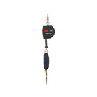 3M DBI-SALA Nano-Lok Extended Length Self Retracting Lifeline, 4.5 m Galvanized Steel Cable 3501696, 1 EA - DBI-SALA
