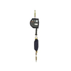 3M DBI-SALA Nano-Lok Extended Length Self Retracting Lifeline, 4.5 m Galvanized Steel Cable 3501696, 1 EA - DBI-SALA